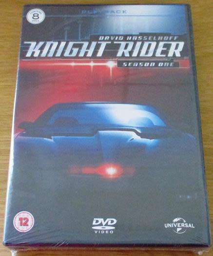 KNIGHT RIDER Season 1 DVD [Shelf H]