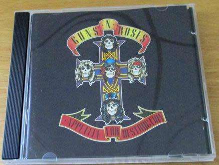 GUNS N ROSES Appetite for Destruction CD  [Shelf Z x 7]