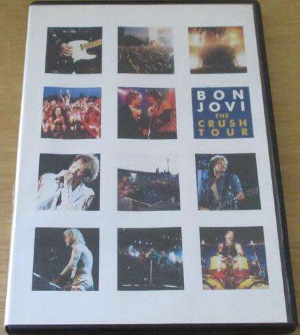 BON JOVI The Crush Tour DVD