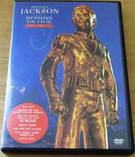 MICHAEL JACKSON History on Film Volume II DVD