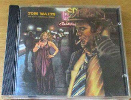 TOM WAITS The Heart of Saturday Night CD [Shelf G x 20]