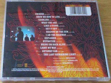 AUDIOSLAVE Audioslave CD [Shelf G x 20]