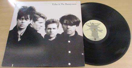 ECHO AND THE BUNNYMEN Echo and the Bunnymen South African Pressing LP VINYL RECORD