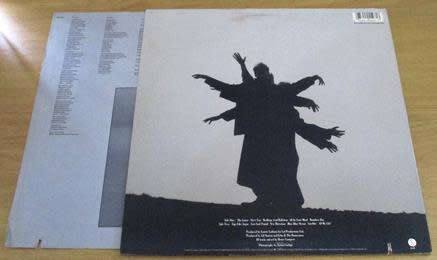 ECHO AND THE BUNNYMEN Echo and the Bunnymen South African Pressing LP VINYL RECORD