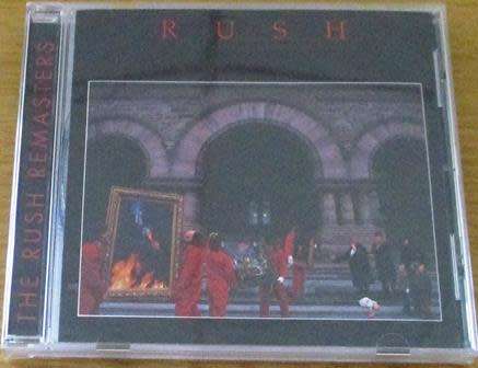 RUSH Moving Pictures [The Rush Remasters] CD