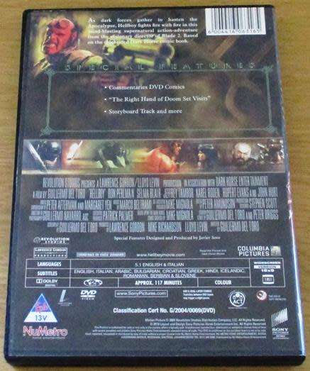 CLEARANCE SALE: HELLBOY DVD [DVD BBOX 2]