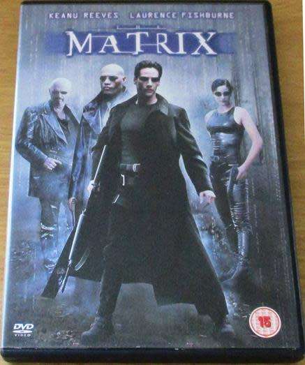 CLEARANCE SALE: THE MATRIX DVD  [DVD BBOX 4]