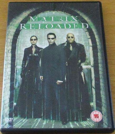 CLEARANCE SALE: THE MATRIX RELOADED DVD  [DVD BBOX 4]