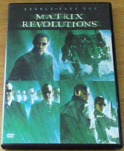 CLEARANCE SALE: THE MATRIX REVOLUTIONS DVD  [DVD BBOX 4]