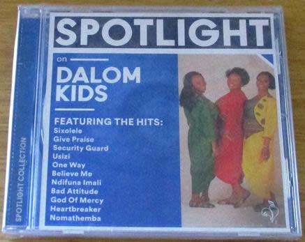 DALOM KIDS Spotlight on Dalom Kids CD