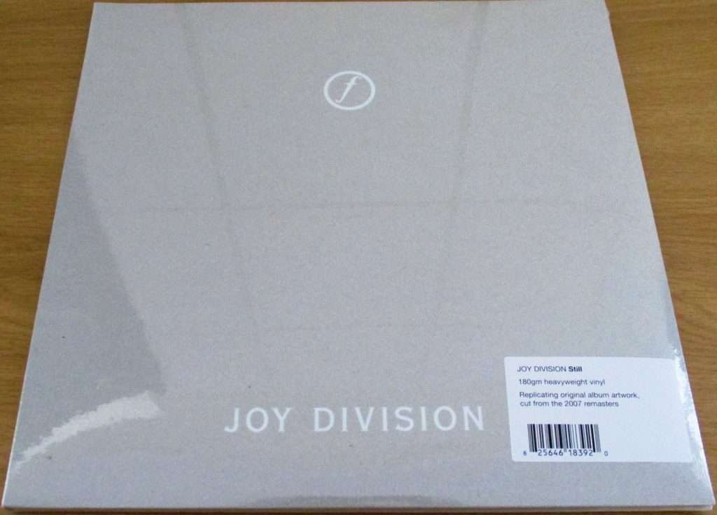 JOY DIVISION Still 2xLP VINYL Record