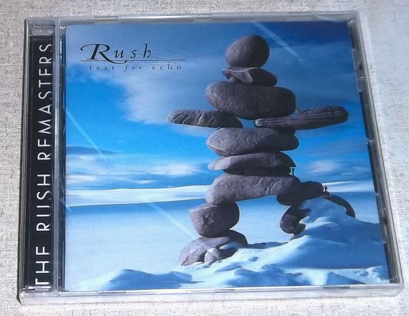 RUSH Test for Echo [The Rush Remasters] CD