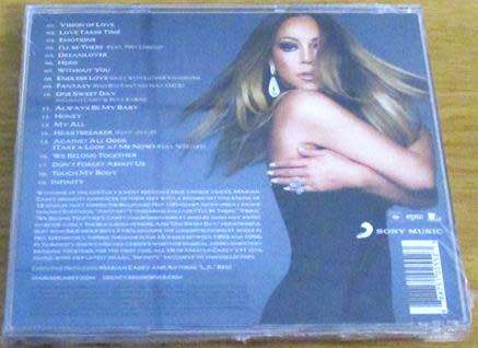 MARIAH CAREY #1 To Infinity CD