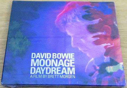 DAVID BOWIE Moonage Daydream (A Film By Brett Morgen) 2xCD