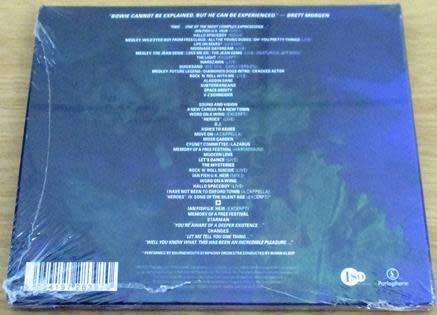 DAVID BOWIE Moonage Daydream (A Film By Brett Morgen) 2xCD