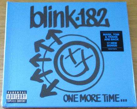 BLINK 182 One More Time... CD