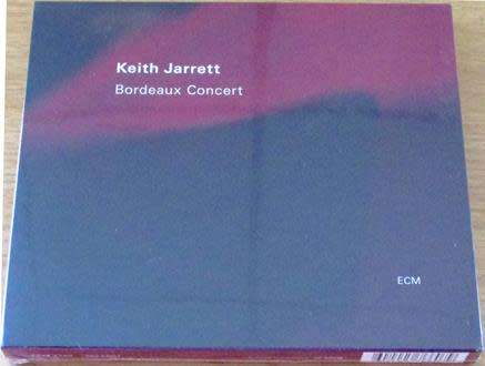 KEITH JARRETT Bordeaux Concert CD