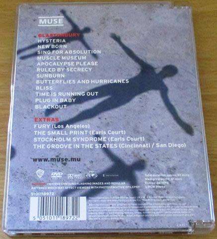 MUSE Absolution Tour DVD