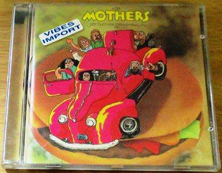 FRANK ZAPPA & THE MOTHERS OF INVENTION Just Another Band from L.A. [G x 8]