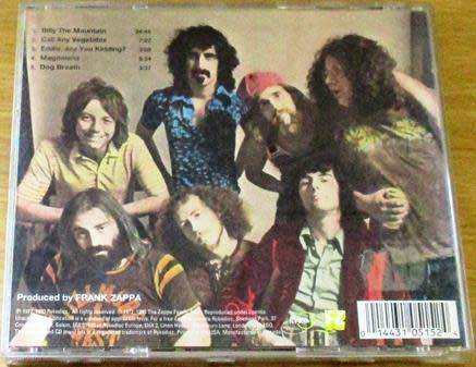 FRANK ZAPPA & THE MOTHERS OF INVENTION Just Another Band from L.A. [G x 8]
