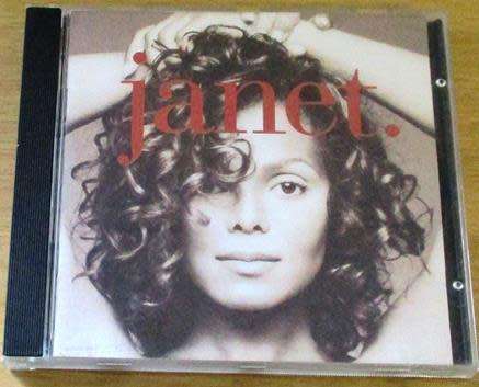 JANET JACKSON Janet CD [G x 13]