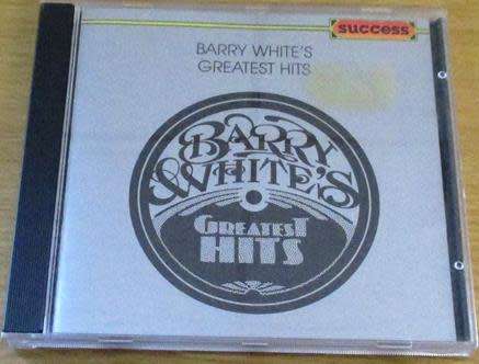 BARRY WHITE Greatest Hits CD [G x 13]