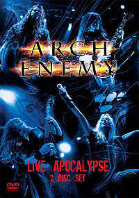 ARCH ENEMY - LIVE APOCALYPSE DOUBLE DVD