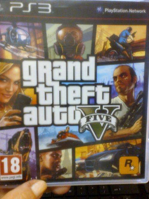 PS# Grand Theft Auto Five
