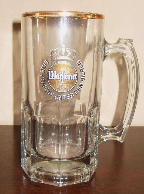 Large Gold Rimmed German Beer MUG ~ Perfect for yur Bar display!!