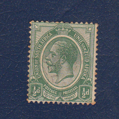 1913 Unie van Zuid Afrika 1/2d with Watermark