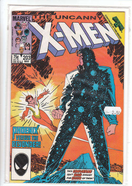 ## RARE## The Uncanny X-MEN 1985 ~ # 203 March
