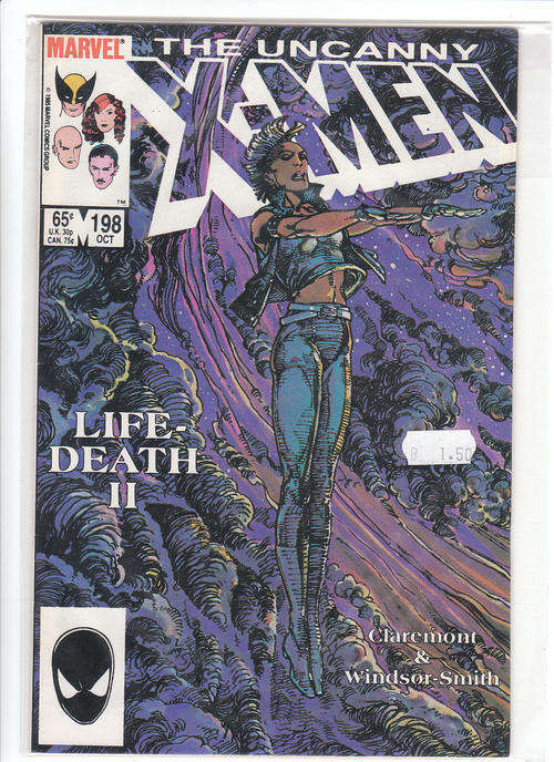 ##ULTRA RARE## The Uncanny X-MEN 1985 ~ # 198 October