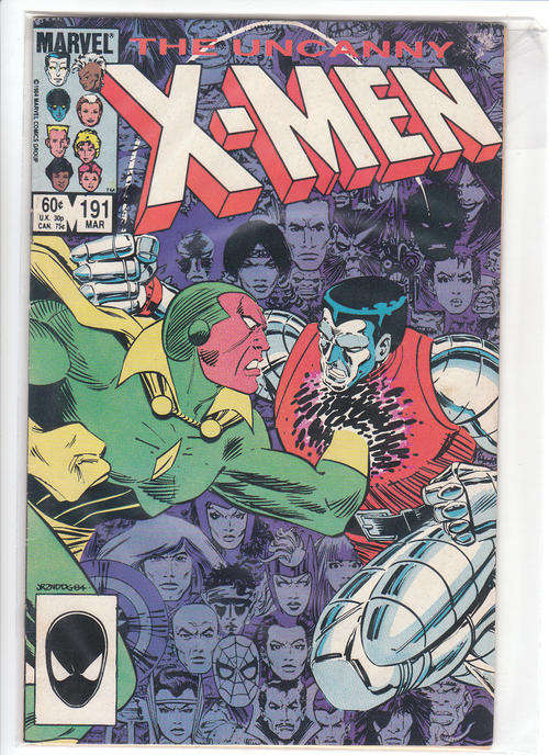 ##RARE## The Uncanny X-MEN 1984 ~ # 191 March