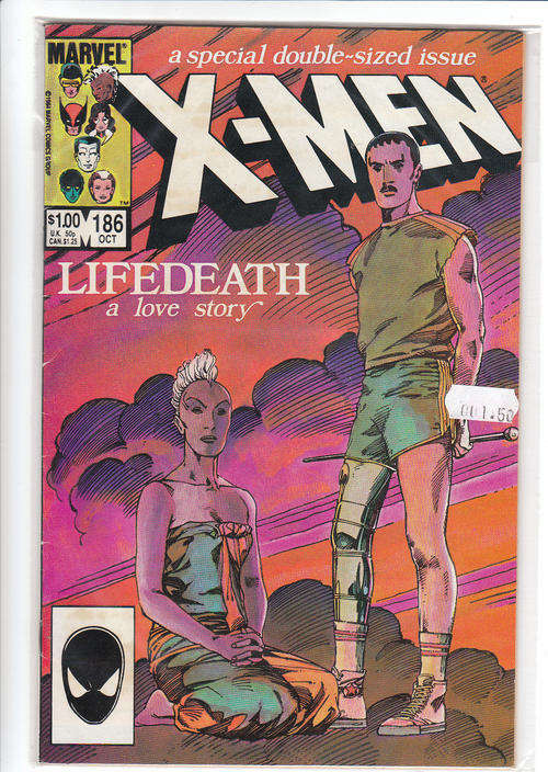##ULTRA RARE## The Uncanny X-MEN 1984 ~ # 186 OCT