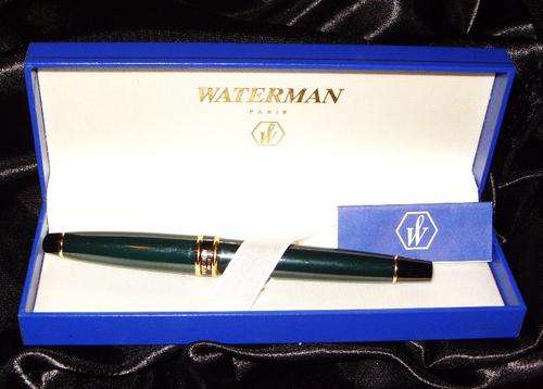 ##R2499## Waterman Paris roller point Pen ~ As new!!!