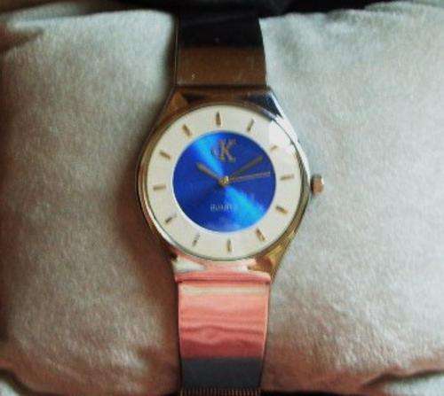 Ladies Blue/Silver CK Calvin Klein Watch - Excellent Price!!
