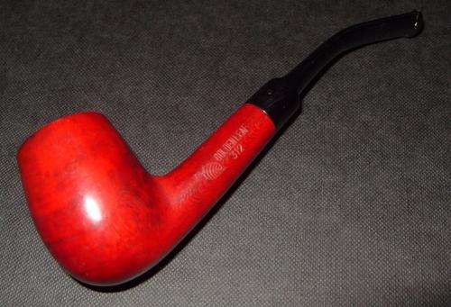 A very Old GOLDENLEAF CHERRYWOOD Tabacco Pipe ~~~ Have a Look at My Entire Pipe Collection!!