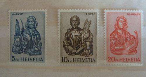 Helvetia Mint  Unmounted - SET of 3 : 5, 10 & 20 Francs ( Marcus, Lucas, Johannes)