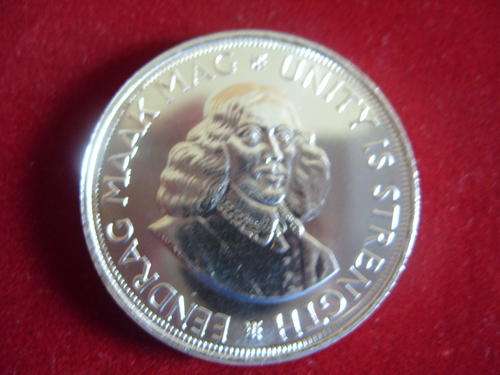 South Africa - 1963 SUPERB GEM PROOF Crown - Hern's Value R975