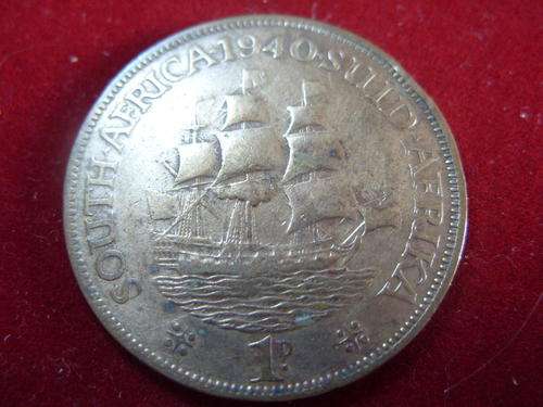 South Africa - 1940 Penny 1d  - CV in EF = R350