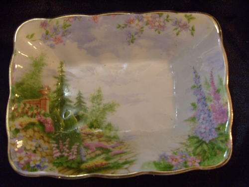 ROYAL ALBERT - Kentish Rockery Sweets or Mint's Dish - ULTRA RARE!!