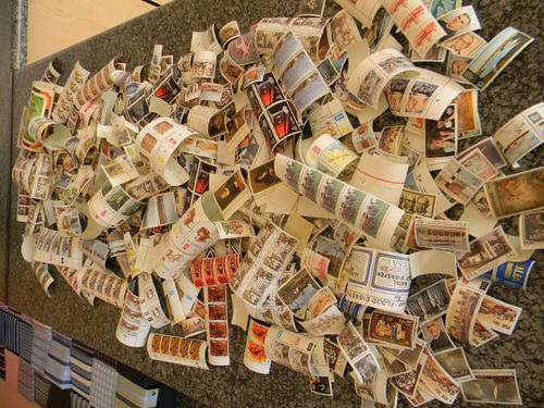 GIGANTIC HOARD OF 4000 + UNMOUNTED MINT STAMPS - RSA + WORLD!!!!!!!