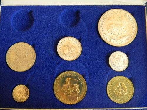South Africa 1964 Proof set in original box