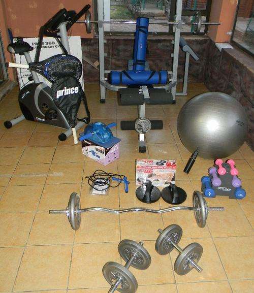 Complete Ladies & Gents Home Gym - Pristine Condition - 3 months old! (we are moving)