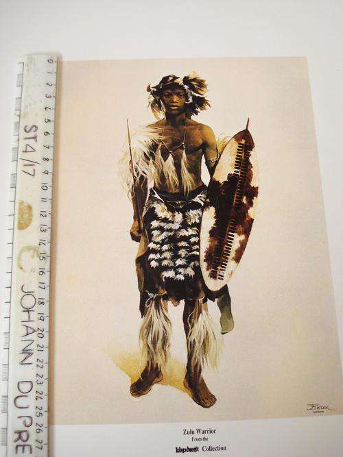 Klipdrift Collection - ZULU WARRIOR