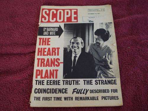 scope magazine 1967