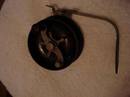 Alvey bakelite fishing reel