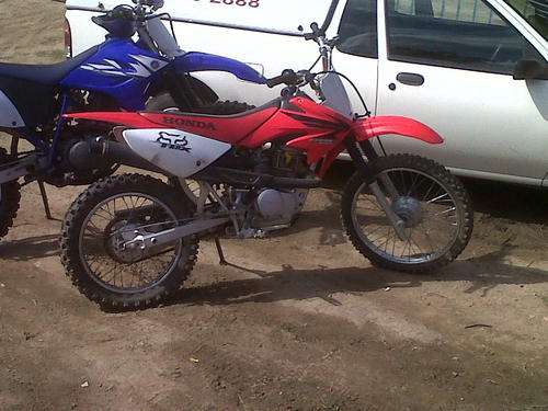 HONDA CRF 100 F