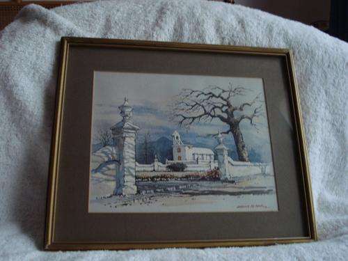 JOHNNIE DE KOCK  WATERCOLOUR