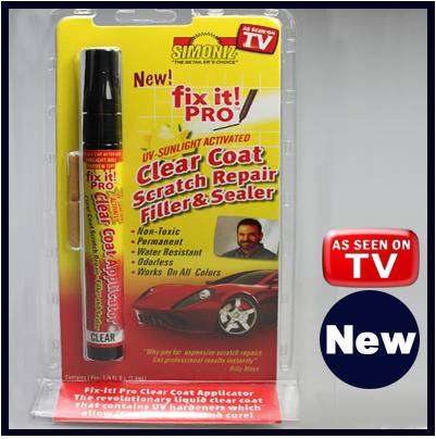 FIX IT PRO ... Simoniz FIX IT PRO As Seen on TV Scratch Repair Sealer FREE SHIPPING !!!
